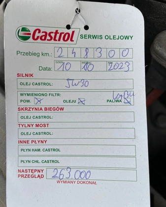 Skoda Octavia cena 29300 przebieg: 253477, rok produkcji 2014 z Wieliczka małe 497